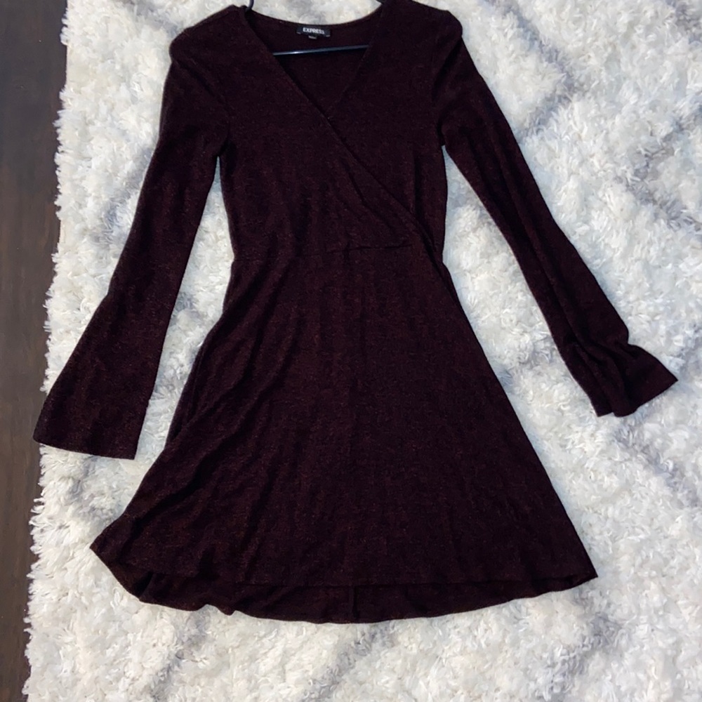 Sweater dress